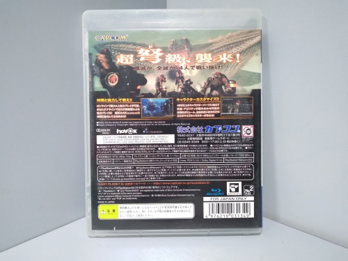 Lost Planet 2 (NTSC-J) BLJM 60177 [PS3 РЕТРО]