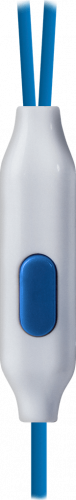 Гарнитура для смартфонов Pulse 460 blue+white, вставки