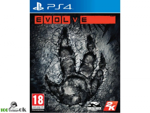 Evolve[Б.У ИГРЫ PLAY STATION 4]