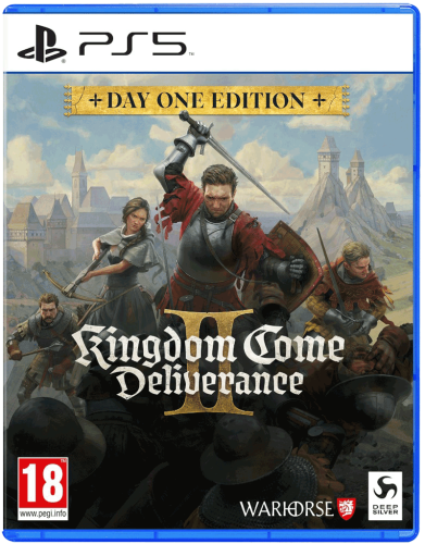 Kingdom Come Deliverance 2 Day One Edition[PLAYSTATION 5]