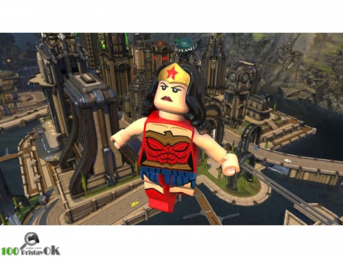 LEGO DC:Super-Villains[Б.У ИГРЫ PLAY STATION 4]