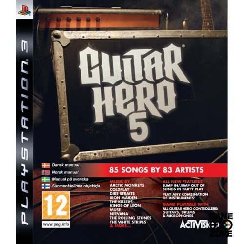 Guitar Hero 5 [Б.У ИГРЫ PLAY STATION 3]