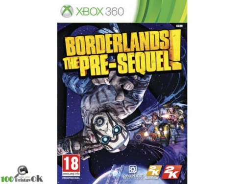 Borderlands: The Pre-Sequel[Б.У ИГРЫ XBOX360]