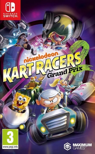Nickelodeon Kart Racers 2: Grand Prix [NINTENDO SWITCH]