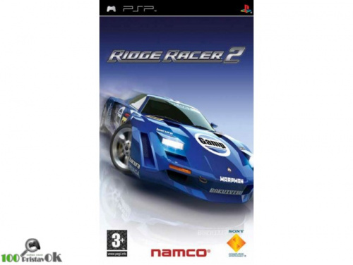 Ridge Racer 2 [Б.У ИГРЫ PSP]