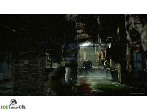 The Evil Within[Б.У ИГРЫ PLAY STATION 4]