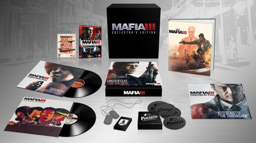 Mafia III - Collector's Edition [PLAY STATION 4]
