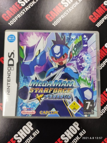 MegaMan Starforce Pegasus[DS]