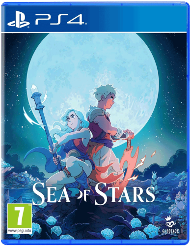 Sea of Stars[Б.У ИГРЫ PLAYSTATION 4]