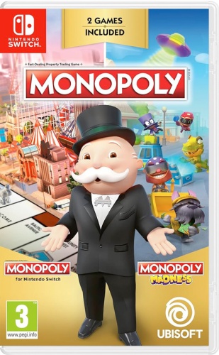 Monopoly Madness (Code in a Box) [NINTENDO SWITCH]