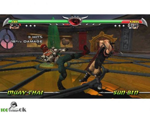 Mortal Kombat Unchained[Б.У ИГРЫ PSP]