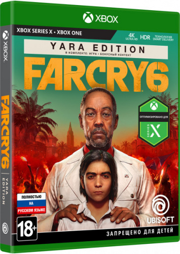 Far Cry 6 Yara Edition[XBOX ONE]