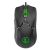 Игровая мышь с LED-подсветкой PANTEON MS30 черная (2400 DPI, 6 кнопок, LED-подсв., кабель 1.7м, USB)