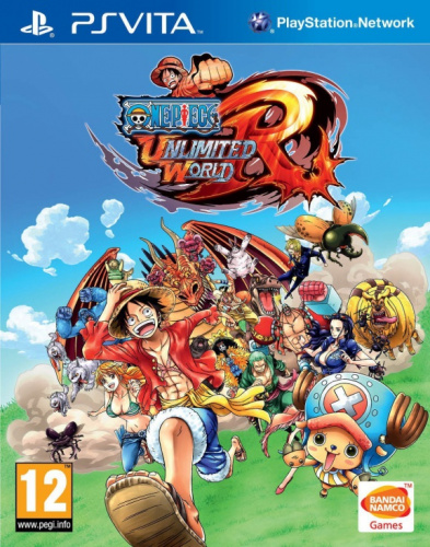 One Piece Unlimited World Red [PSVITA]
