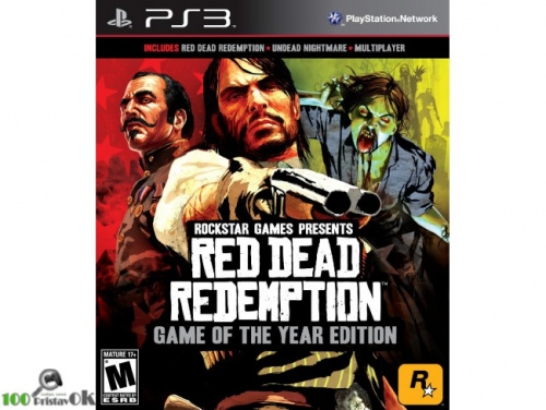 Red Dead Redemption GOTY [Б.У ИГРЫ PLAY STATION 3]