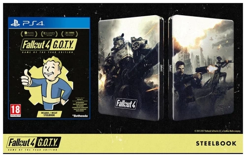Fallout 4 - GOTY: 25th Anniversary Steelbook Edition[PLAYSTATION 4]