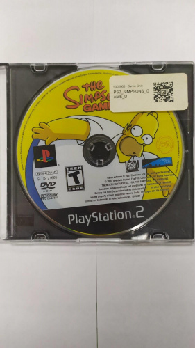 The Simpsons Game (NTSC-U) (без коробки)