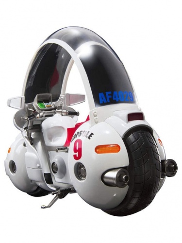 Фигурка Chogokin Dragon Ball Bulma bike -capsule.NO.9- 587398