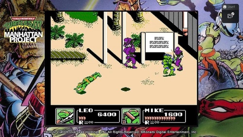Teenage Mutant Ninja Turtles: The Cowabunga Collection[Б.У ИГРЫ PLAYSTATION 4]