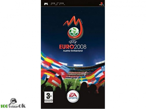 UEFA EURO 2008[Б.У ИГРЫ PSP]