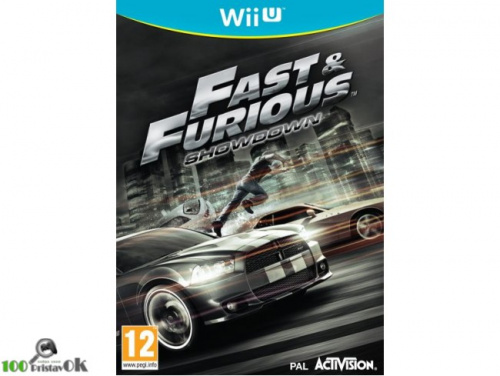 Fast and Furious: Showdown[Б.У ИГРЫ NINTENDO WiiU]