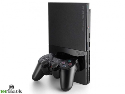 PlayStation 2 Slim (ЧИП)[Б.У ПРИСТАВКИ]