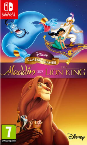 Disney Classic Games: Aladdin and The Lion King[Nintendo Switch]