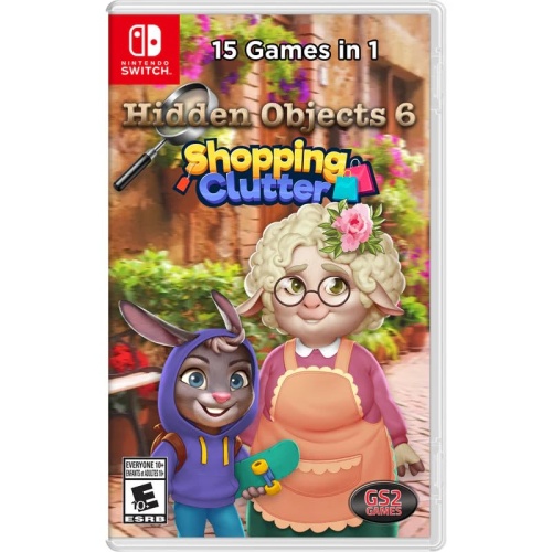 Hidden Objects Collection Volume 6 - Shopper Clutter[SWITCH]