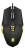 Проводная мышь JETACCESS OM-U58 LED черная (800/1200/2400/3200 DPI, 6 кнопок, LED-подсветка, USB)