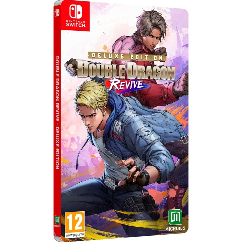 Double Dragon Revive - Deluxe Edition [NINTENDO SWITCH]