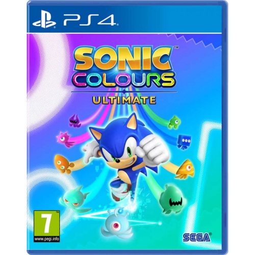 Sonic Colours: Ultimate[PLAY STATION 4]