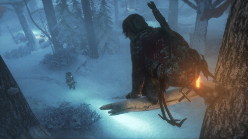 RISE OF THE TOMB RAIDER[PLAY STATION 4]