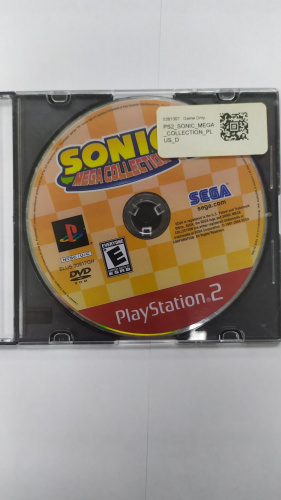Sonic Mega Collection (NTSC-U) (без коробки)