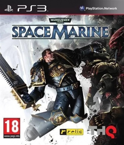 Warhammer 40,000: Space Marine(ENG)[PLAYSTATION 3]