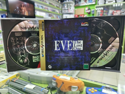 Eve the Lost One (NTSC-J) T-15036G [Sega Saturn Retro]