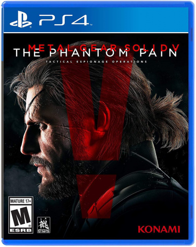 Metal Gear Solid V (5) The Phantom Pain[PLAY STATION 4]
