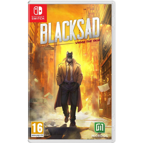 Blacksad: Under The Skin Limited Edition[NINTENDO SWITCH]