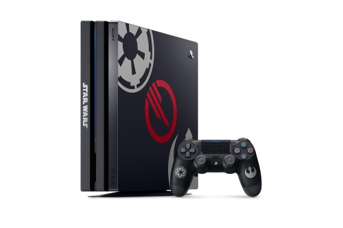 PLAYSTATION 4 PRO 1TB + BATTLEFRONT 2 LIMITED EDITION[Б.У PLAY STATION 4]