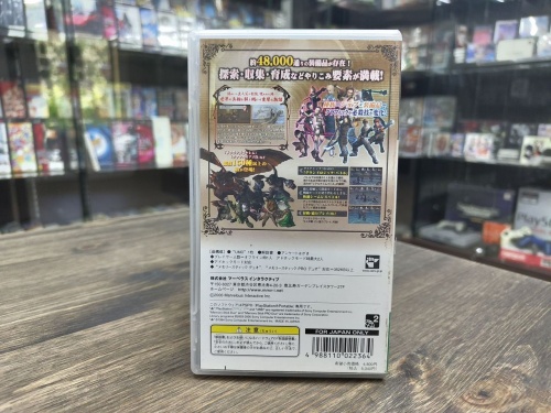 Valhalla Knights (NTSC-J) ULJS-00075 [PSP Retro]