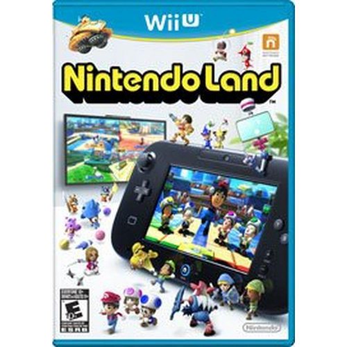 Nintendo Land[Б.У ИГРЫ NINTENDO WiiU]