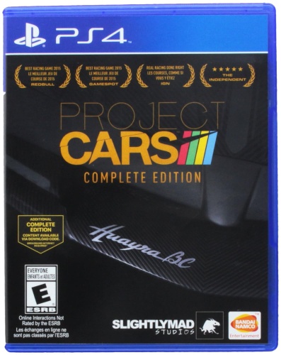 Project Cars - Complete Edition (ENG)[PLAYSTATION 4]