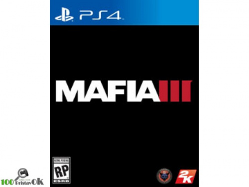 Mafia III[PLAY STATION 4]