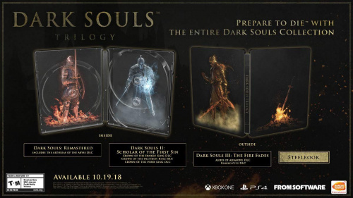Dark Souls Trilogy[PLAY STATION 4]