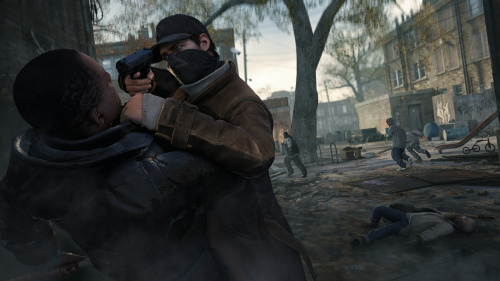 Watch Dogs[Б.У. ИГРЫ PLAY STATION 4]