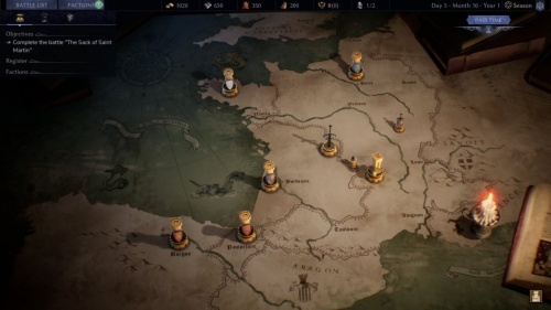 Crown Wars: The Black Prince (ENG)[XBOX SERIES X]
