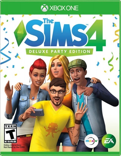 Sims 4 - Deluxe Party Edition[XBOX ONE]
