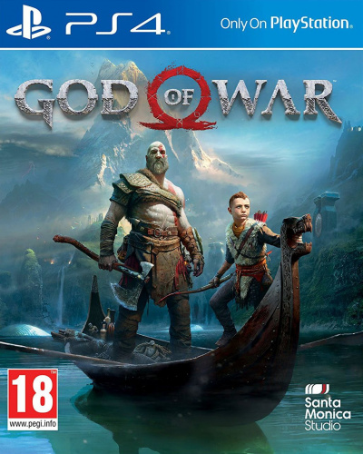 God of War[Б.У ИГРЫ PLAY STATION 4]