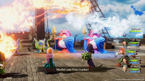 Dragon Quest VII: Reimagined [PLAYSTATION 5]