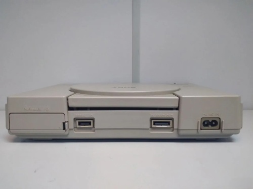 PlayStation 1 Fat SCPH-7000 (NTSC-J, 100В) + 3 игры (не читает диски) [Б.У ПРИСТАВКИ]