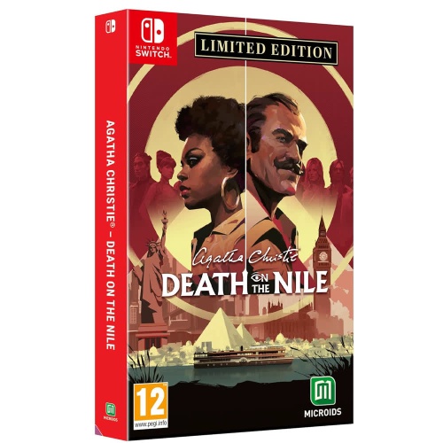 Agatha Christie - Death on the Nile - Limited Edition [NINTENDO SWITCH]